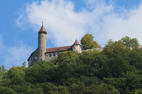 Burg Teck bei Kirchheim Das Bild zeigt die Burg Teck bei Kirchheim.